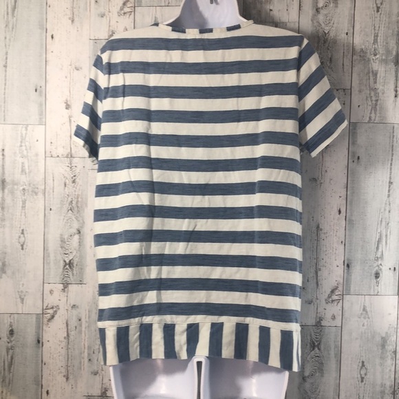 Jane & Delancey Stripe Top Large - Picture 2 of 8